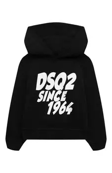 Хлопковое худи Dsquared2