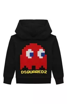 Хлопковое худи Dsquared2