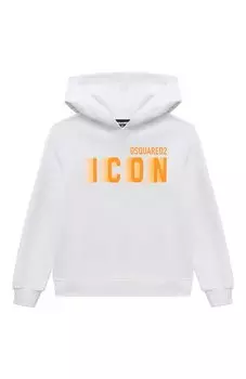 Хлопковое худи Dsquared2