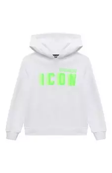 Хлопковое худи Dsquared2