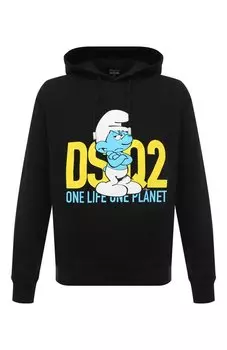 Хлопковое худи Dsquared2