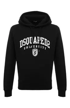 Хлопковое худи Dsquared2