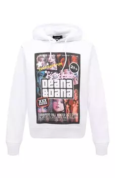 Хлопковое худи Dsquared2