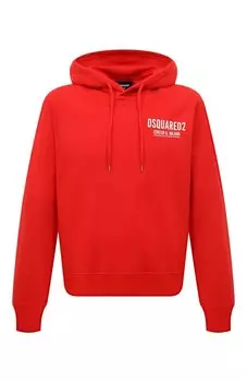 Хлопковое худи Dsquared2