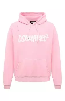 Хлопковое худи Dsquared2
