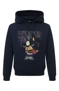 Хлопковое худи Dsquared2
