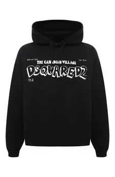 Хлопковое худи Dsquared2
