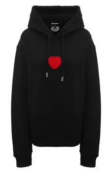 Хлопковое худи Dsquared2