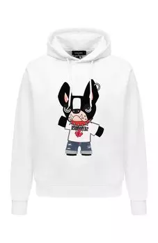 Хлопковое худи Dsquared2