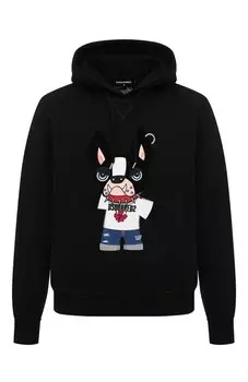 Хлопковое худи Dsquared2