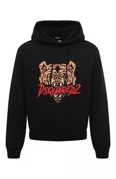 Хлопковое худи Dsquared2