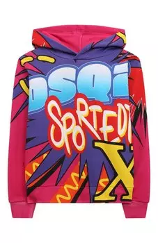 Хлопковое худи Dsquared2