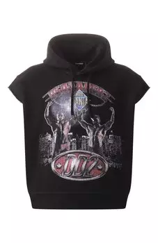 Хлопковое худи Dsquared2