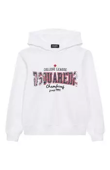 Хлопковое худи Dsquared2