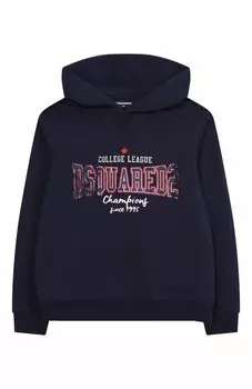 Хлопковое худи Dsquared2