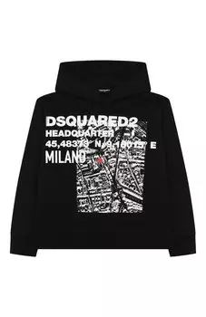 Хлопковое худи Dsquared2
