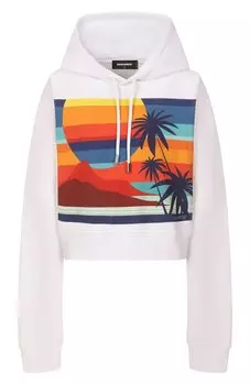 Хлопковое худи Dsquared2