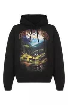Хлопковое худи Dsquared2