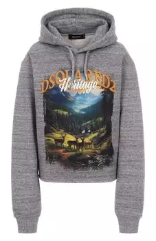Хлопковое худи Dsquared2