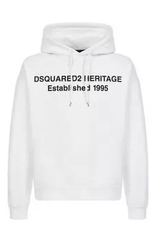 Хлопковое худи Dsquared2