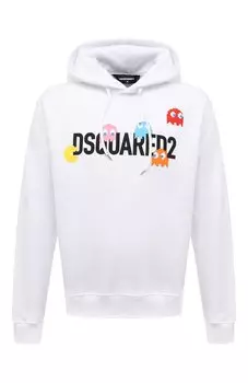 Хлопковое худи Dsquared2 x PAC-MAN™ Dsquared2