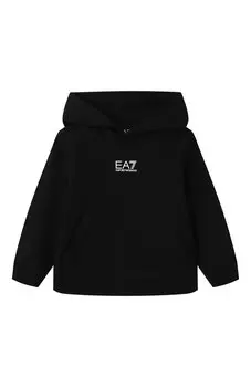 Хлопковое худи EA7
