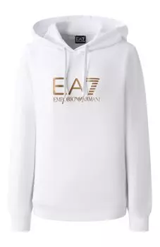 Хлопковое худи EA7