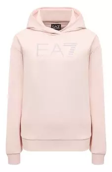 Хлопковое худи Ea 7