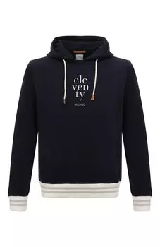 Хлопковое худи Eleventy