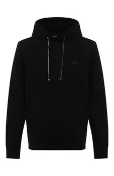 Хлопковое худи Emporio Armani