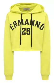 Хлопковое худи Ermanno Firenze