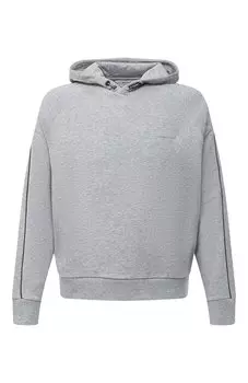 Хлопковое худи Ermenegildo Zegna