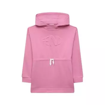 Хлопковое худи Fendi