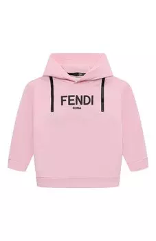Хлопковое худи Fendi