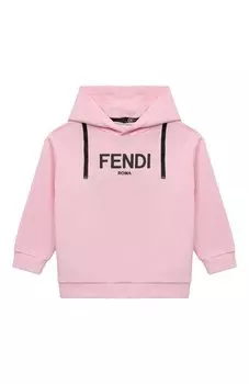 Хлопковое худи Fendi