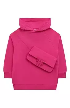 Хлопковое худи Fendi