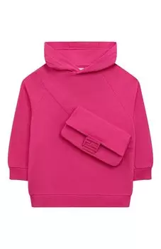 Хлопковое худи Fendi