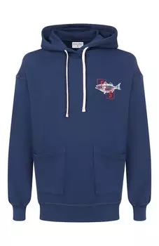 Хлопковое худи Front Street