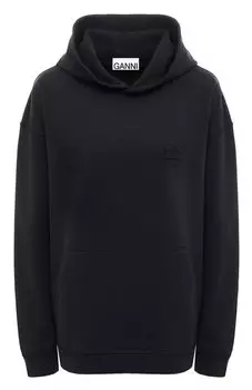 Хлопковое худи Ganni