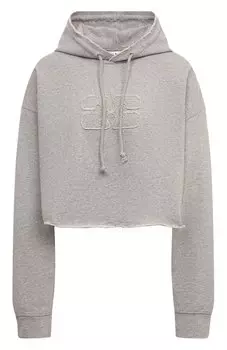 Хлопковое худи Ganni
