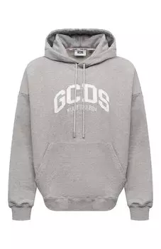 Хлопковое худи GCDS