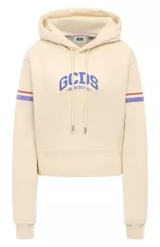 Хлопковое худи GCDS