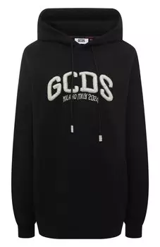 Хлопковое худи GCDS