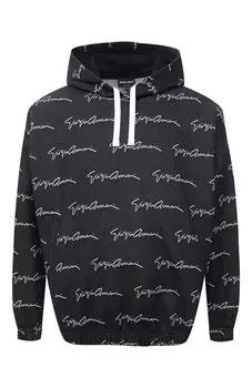 Хлопковое худи Giorgio Armani