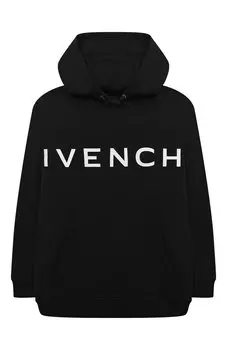 Хлопковое худи Givenchy