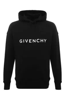 Хлопковое худи Givenchy