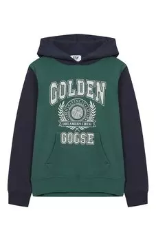 Хлопковое худи Golden Goose Deluxe Brand