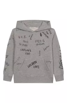 Хлопковое худи Golden Goose Deluxe Brand