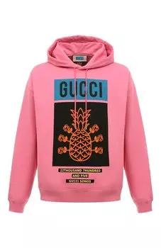 Хлопковое худи Gucci