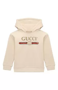 Хлопковое худи Gucci